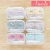 Import OXGIFT Wholesale Factory Cheap Plastic Contact Lens Case Glasses Case Pupil Receiving Box from China