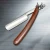 Import oxhorn old style throat cutting straight shaving razors,barber salon mens shaver super knife straight from China