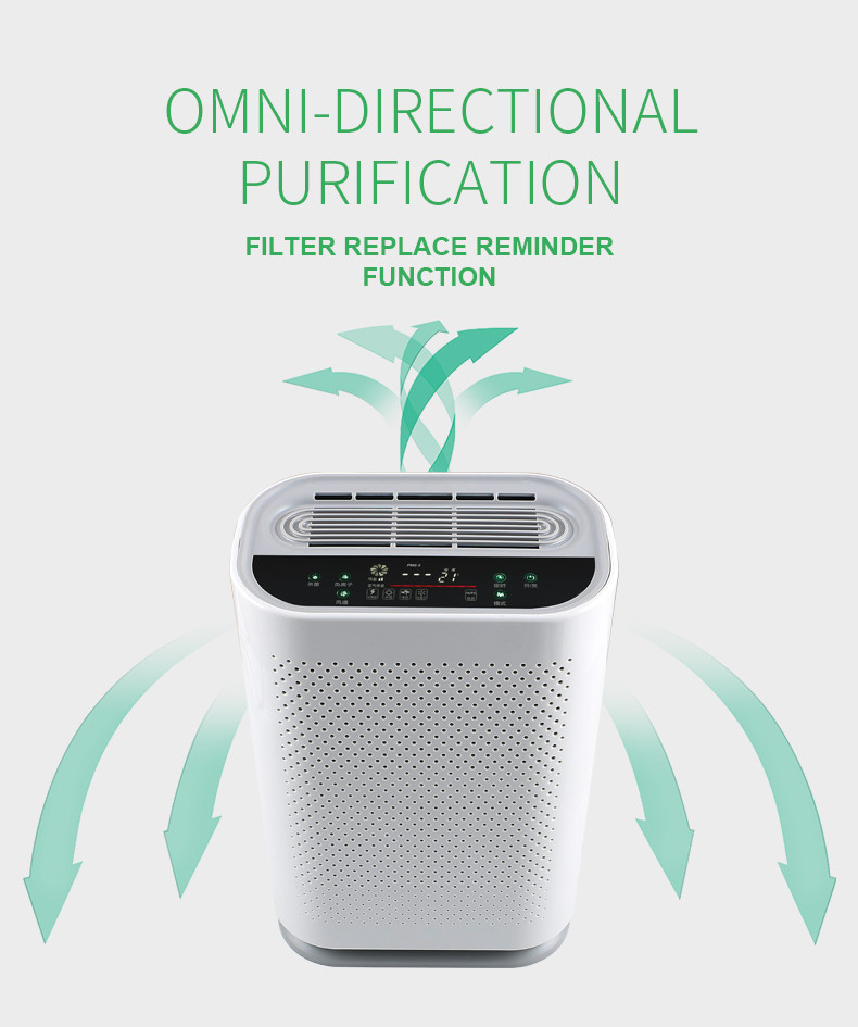 Buy Ozone Generator Air Purifier Carbon Activated Hepa Filter Room Air