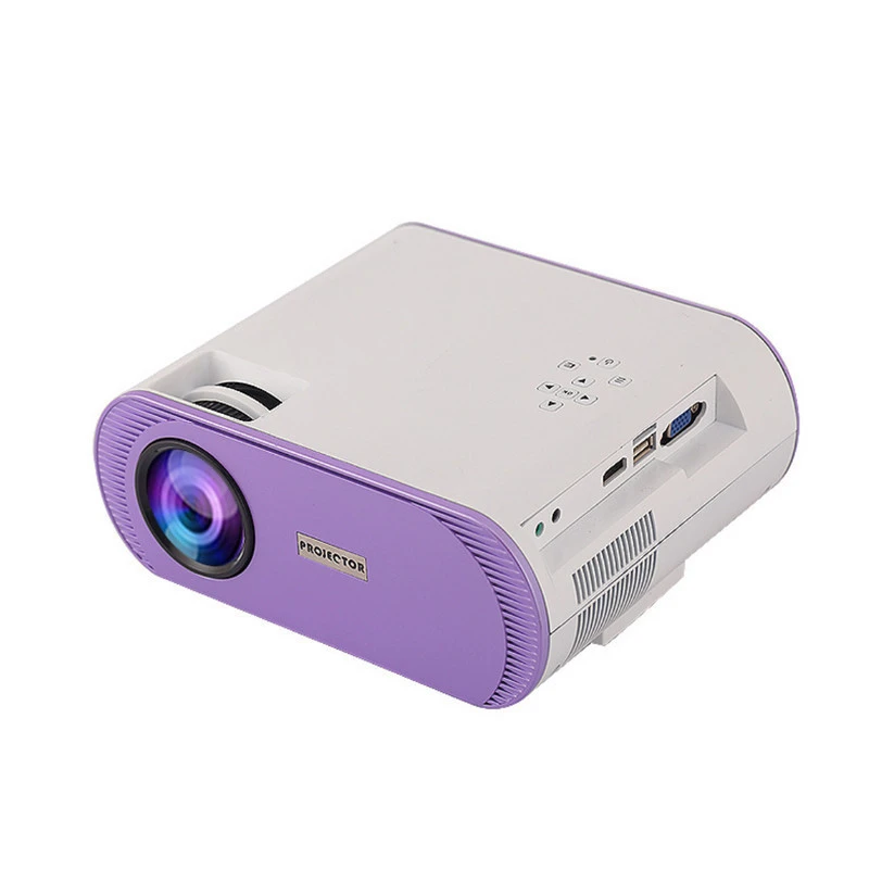 P368 portable mini projector outdoor optoma optometry Portable Kid Mini LCD Story Home Theater Projector with Hi-Fi Speaker