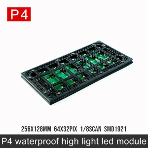P4 Led Module Outdoor Billboard Led Display Screen Panel Led Video Wall