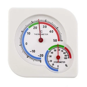 P460 Kitchen Tools Mini Wet Hygrometer Humidity Household Accurate Thermometer