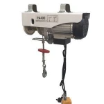 PA mini hoist crane equipment lifting tools 12M 220V 50Hz wireless remote mini electric wire rope hoist 500kg