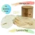 Import Pack of 16 Pads Bamboo Makeup Remover Pads with a Cotton Bag and Bamboo Jar from China