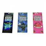 Packaging bag aluminum foil packaging zipper smell proof vacuum clear reusable pouch food plastic bag