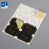 Packaging Label thankyou stickers roll label 500 Custom Brand Logo Adhesive Waterproof Seal Thank You Stickers for Envelope