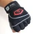 Padded Palm Patch Fingerless Training Bodybuilding Fitness Gym Workout Weight Lifting Weights Gloves
