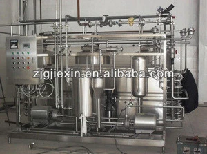 pasteurization of milk machine