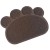 Import Paw Shaped Cat Litter Mat PVC Eco-friendly Pet Feeding Mat Hot Selling Pet Products from China