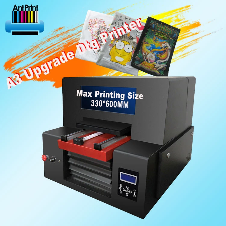 Payment protection A3 digital t shirt mug printing machine for clothes and others