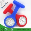 Paypal 100% high quality New nurse silicone fob watch,nurse watch white