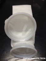 PE polyester 200 Micron Aquarium liquid filter Bag Filter Socks
