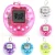 Import Peach heart game machine 168 animals in one classic mini game electronic pet machine from China