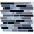 Import Peel and stick DIY Backsplash tile stick on vinyl 3D wall sticker instant mosaic wallpaper for Kitchen Bathroom Decor project from China