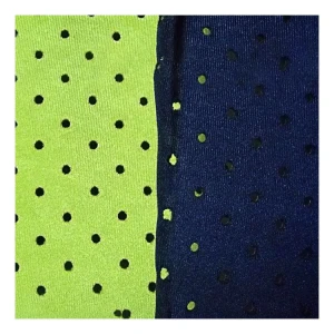 Perforated SBR Neoprene With Double-Sided Polyester Knitted Fabric Rubber Sheet