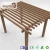 Import pergola wpc wood pergola design metal balcony wood material anti-uv from China