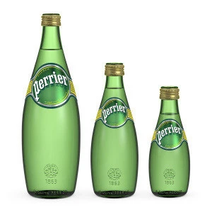 Perrier pure water pure life brand