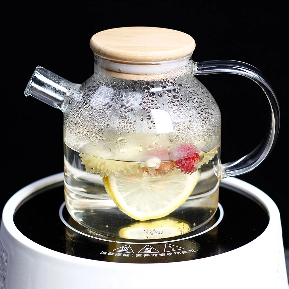 personalized borosilicate glass stove pot tea and kettle set kung fu glass tea pot