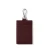 Import Personalized waterproof genuine leather card holder vertical id card holder with lanyard from China