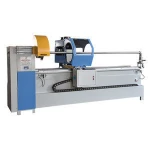 Peru automatic makeup remover cloth slitting machine 100 polyester microfiber fabric roll binding strip cutting machine