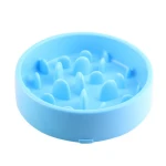 Pet bowl slow food puzzle feeder anti-choking slow food bowl anti-slip thickening high quality dog bowl pet supplies wholesale