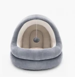 Pet Dog House Winter Season Warm Puppy House