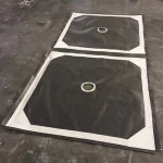 PET filter cloth for pressure filter