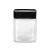 Import PET nut jar honey transparent square 10oz pet plastic jar for packaging pickle food 310ml cookie and candy jar from China