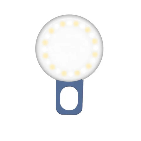 Phone Accessories Dimming 3 Mode Mini Portable Selfie Rechargeable Ring Lights Phone Selfie Fill Light