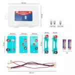 Physical instrument equipment student electrical experiment box electrical set electrical science full set middle school