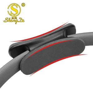 Pilates Ring Fitness Ring 4 Colors, Muscle Toning and Fortifying Fitness Accessories - Toning Fitness Circle