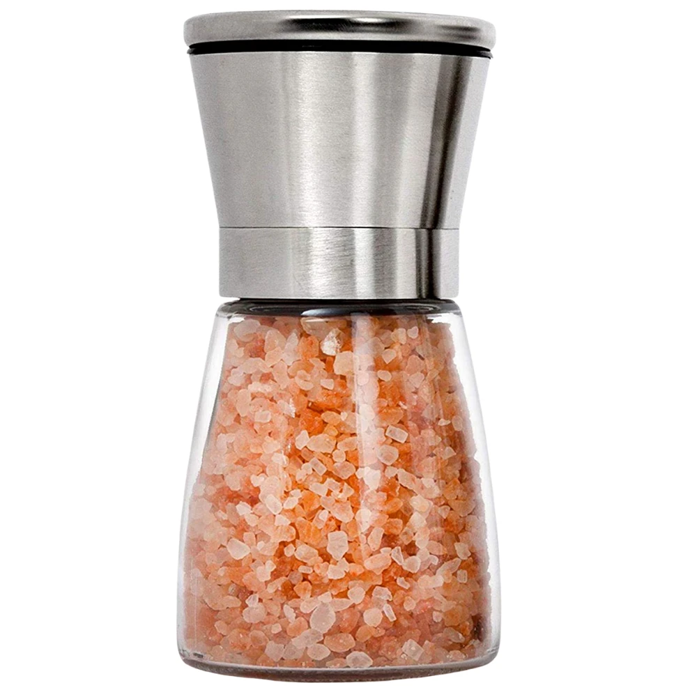 Pink Crystal Stone Edible Cooking Items Organic Table Fine Grinding Bulk Himalayan Crushed Sea Salt Coarse Grain 1-2mm Nutrient