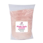 Pink Salt, Himalayan Mountain Salt, Natural Food Grade Rock Salt in bulk