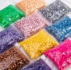Pink Sealing Wax Beads Octagon Wax Seal Beans 1kg  500Gram Pack On Strong OPP Bag