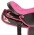 Import Pink Silver Western Leather Trail Horse Saddle Tack, Leather Horse Saddle, Professional Horse Saddle from Pakistan