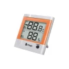 Placed climate sauna high temperature controller digital electronic thermometer in desk