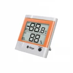Placed climate sauna high temperature controller digital electronic thermometer in desk