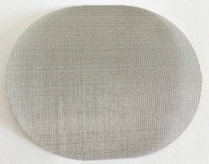 plain twill dutch weave oval stainless steel wire mesh