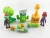Import Plants vs Zombies Peashooter PVC Action Figure Model Toy Gifts Toys For Children from China
