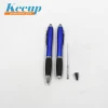 Plastic ballpoint Pen/blue ballpoint pen High-sensitive Stylus touch screen promotional pen