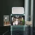 Import Plastic Bathroom Skincare Storage Box Brush Lipstick Holder Clear Cosmetic Makeup Organizer with Drawers and Mirror from China