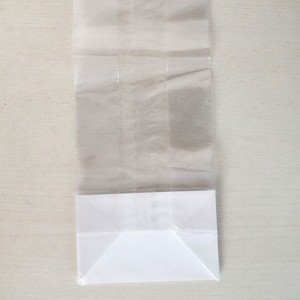 Plastic Clear OPP Quality Gusseted Cello Bags With Cardboard Insert