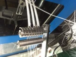 Plastic Curtain Wire Drawing Making Machine