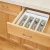 Import Plastic Cutlery Storage Tidy Drawer Kitchen Organizer Compartment for Knife and Fork,Cutlery Tray Holder from China