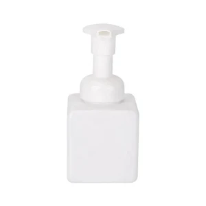 plastic dispenser square hand sanitizer foam pump bottle