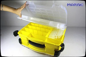 Plastic Fishing Tackle Box