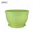 Import plastic flower pots outdoor plant balcony railing planter pots from China