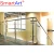 Import Plastic indoor glass stair railings stainless steel railing design from China