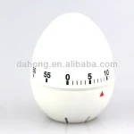 plastic mechanical egg kitchen timer digital