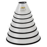 Plastic Pet Anti-bite Ring Beauty Cover Anti-scratch Collar Pet Protection Ring